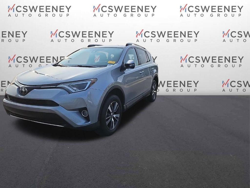 used 2018 Toyota RAV4 car, priced at $17,438