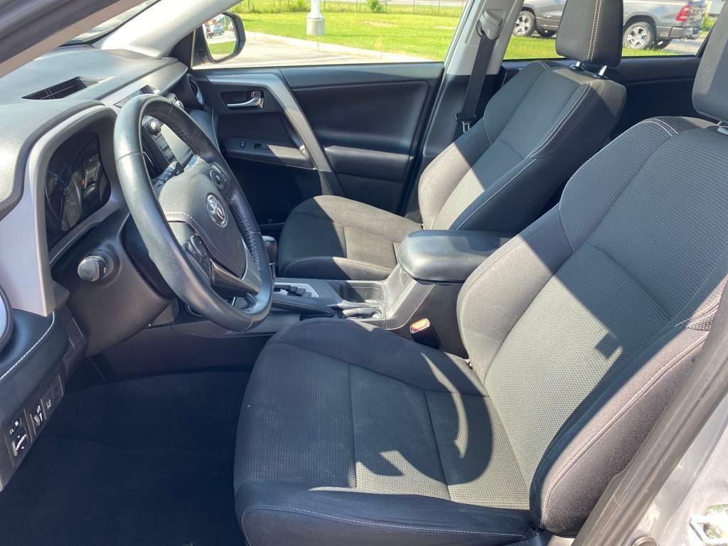 used 2018 Toyota RAV4 car, priced at $16,800