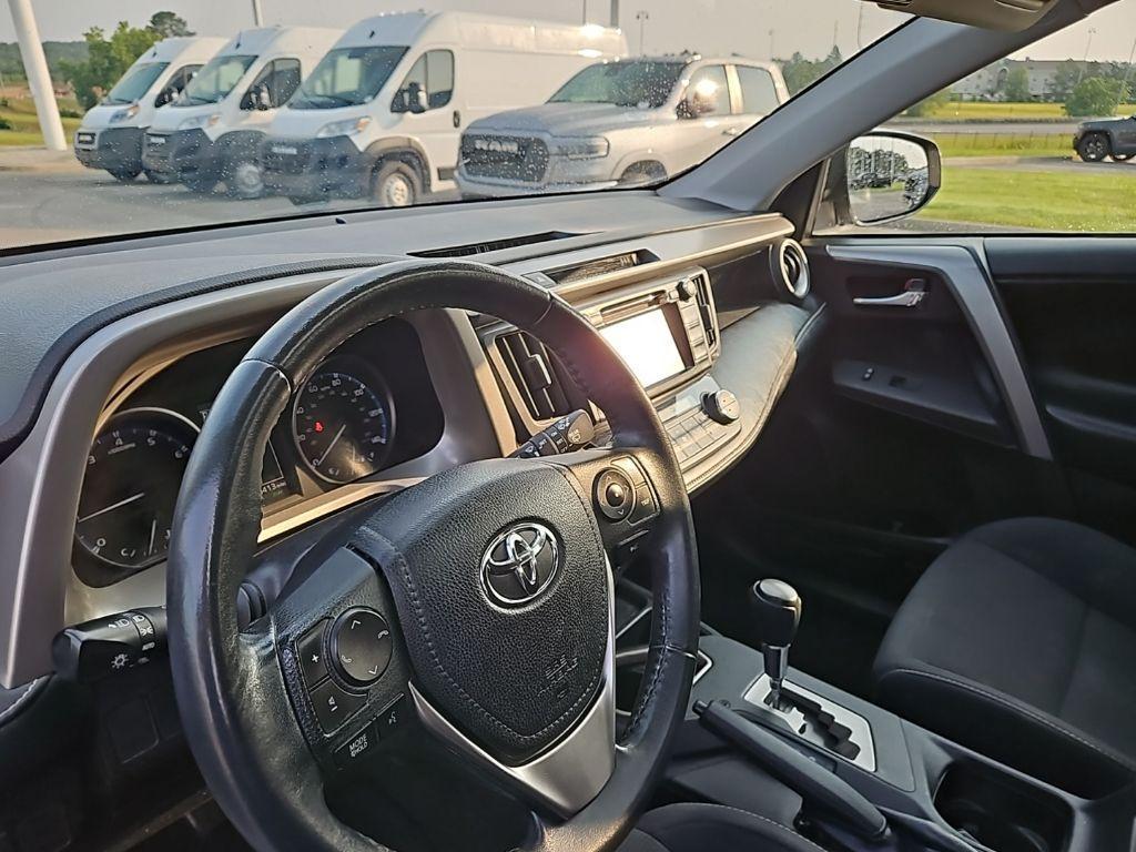 used 2018 Toyota RAV4 car, priced at $17,438