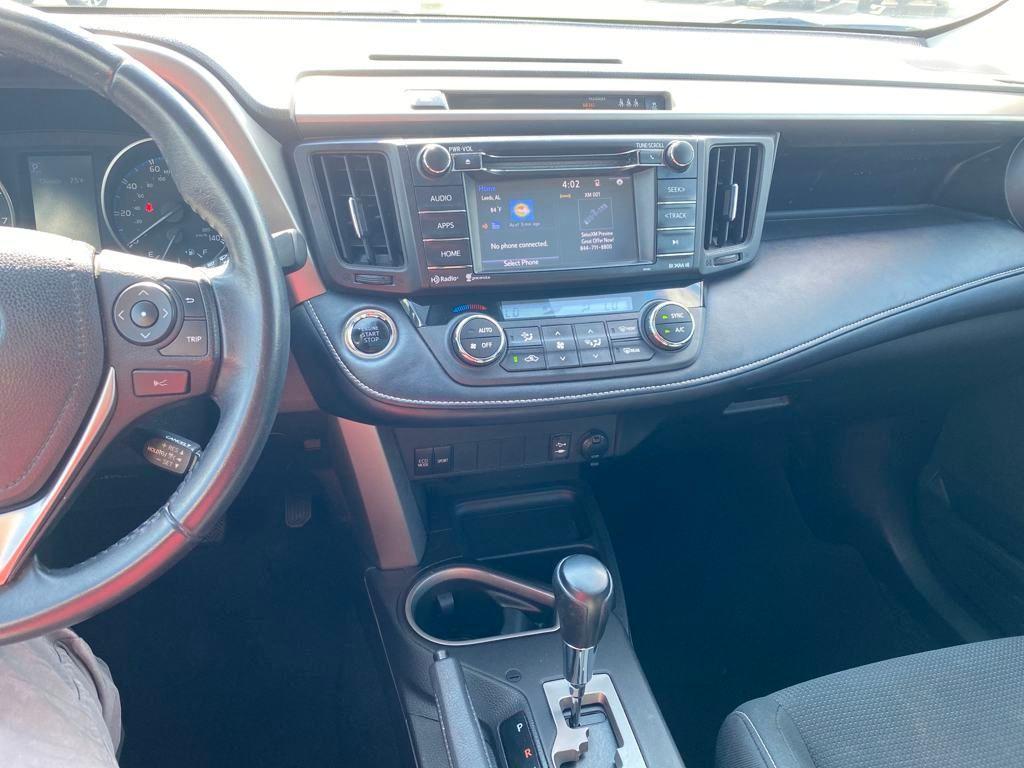 used 2018 Toyota RAV4 car, priced at $16,800