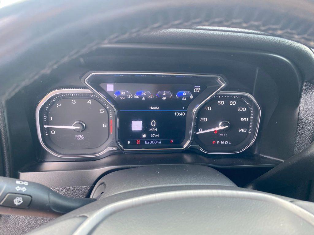 used 2021 GMC Sierra 1500 car, priced at $39,275
