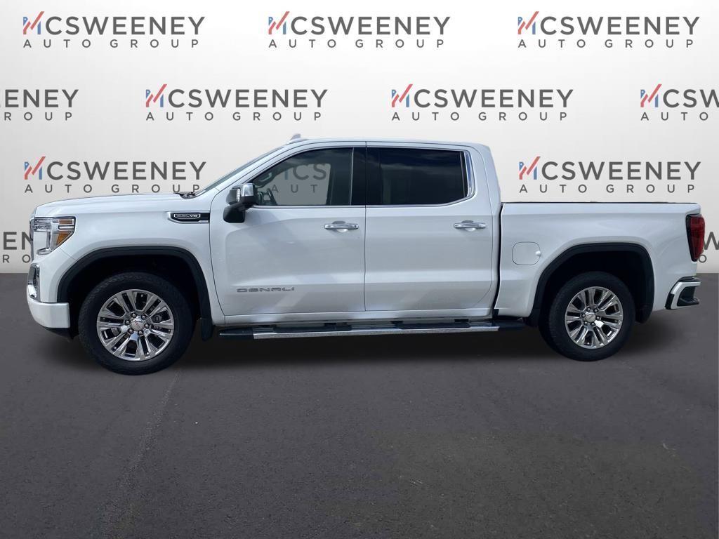 used 2021 GMC Sierra 1500 car, priced at $40,565