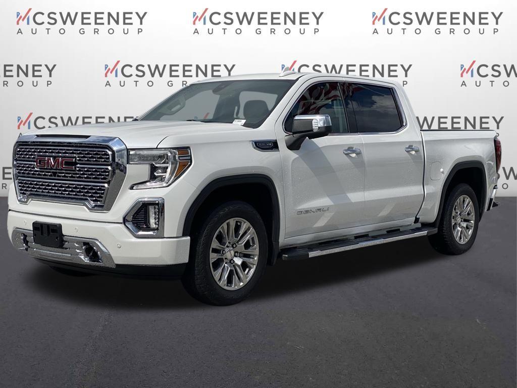 used 2021 GMC Sierra 1500 car, priced at $40,565