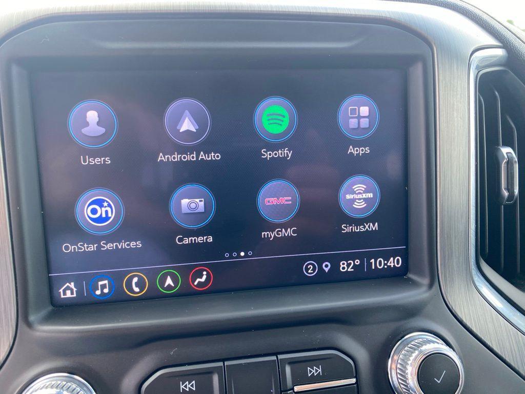 used 2021 GMC Sierra 1500 car, priced at $39,275