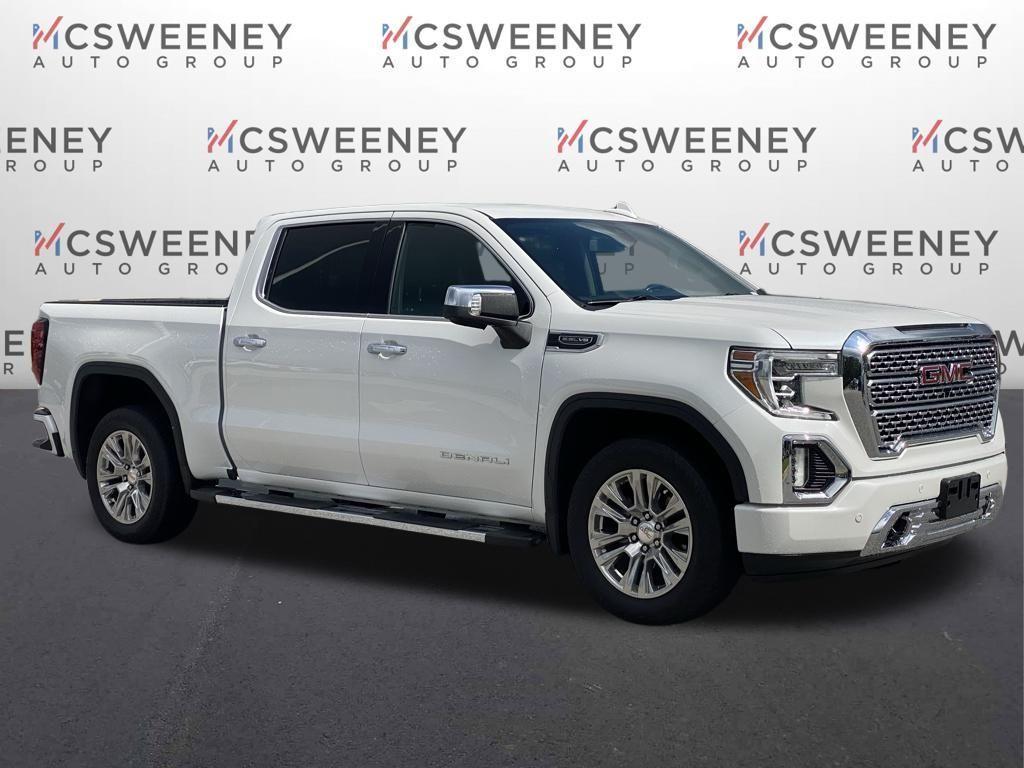 used 2021 GMC Sierra 1500 car, priced at $40,565