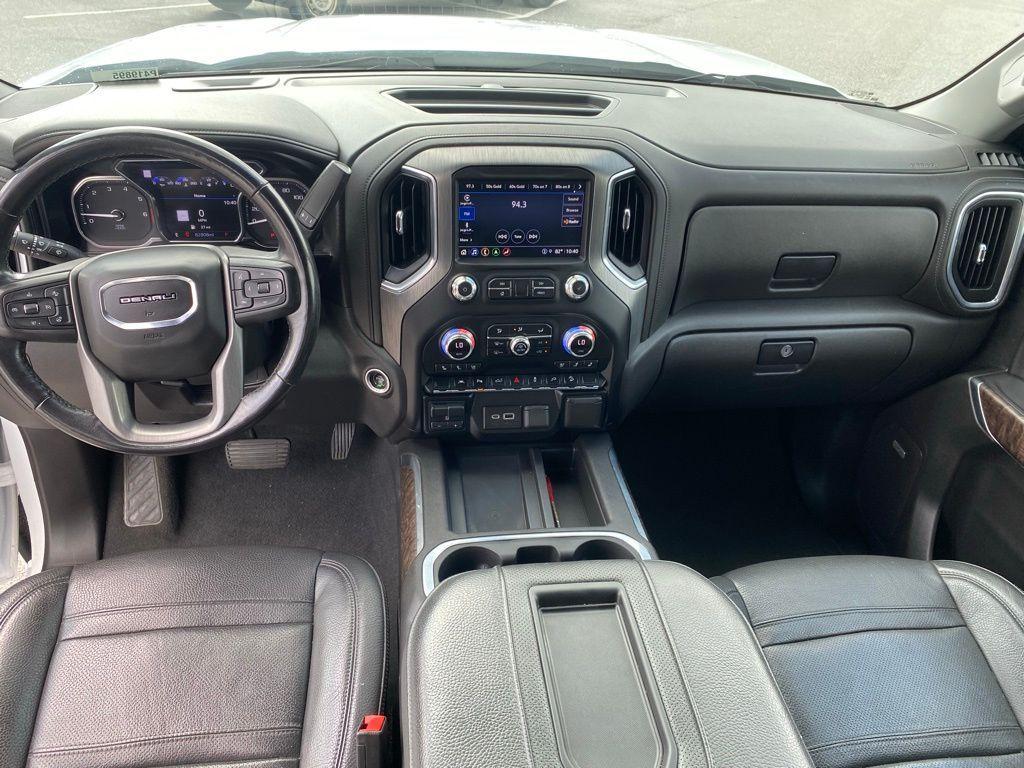 used 2021 GMC Sierra 1500 car, priced at $40,565