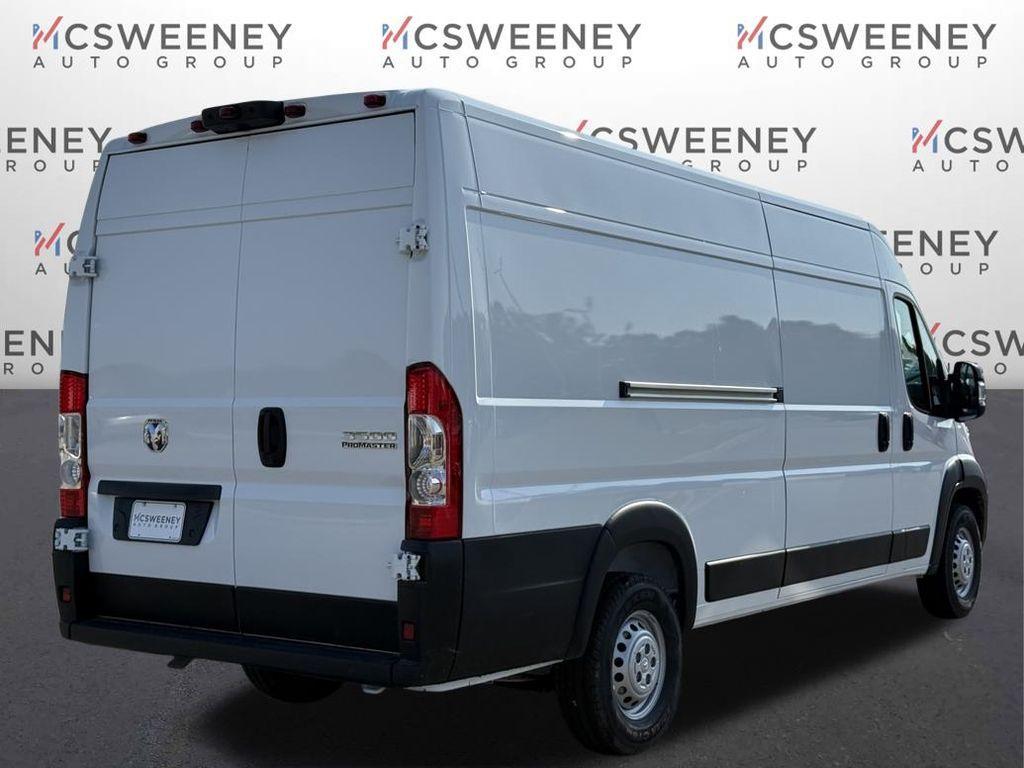 new 2026 Ram ProMaster 3500 car, priced at $46,445