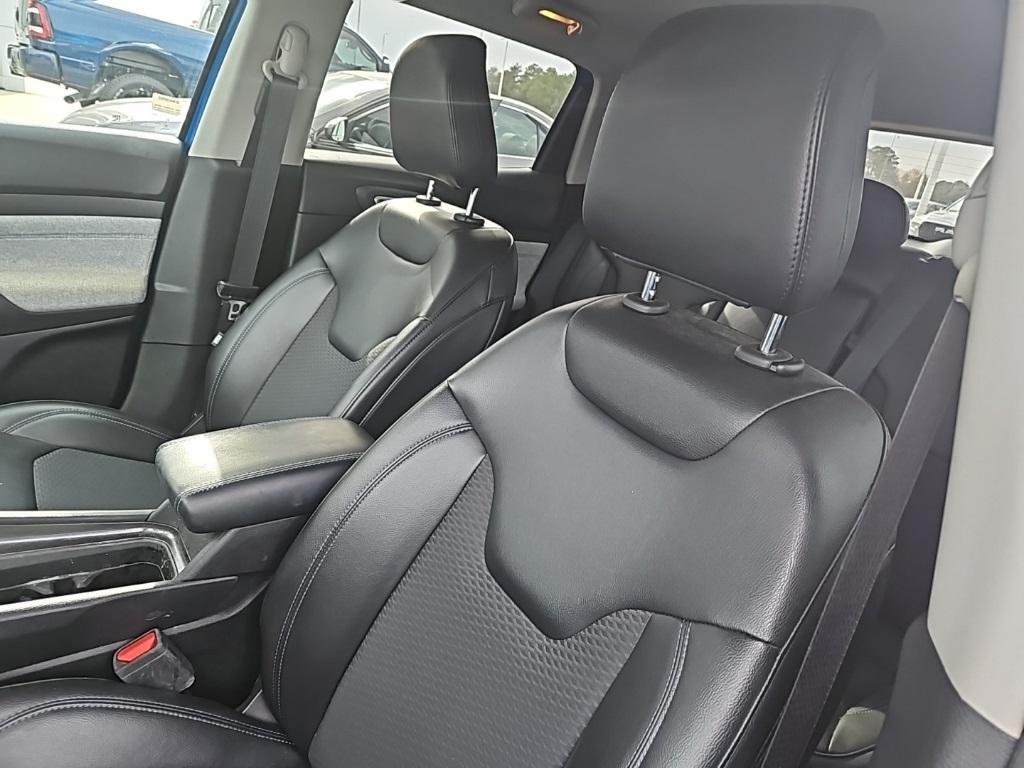 used 2022 Jeep Compass car, priced at $21,134