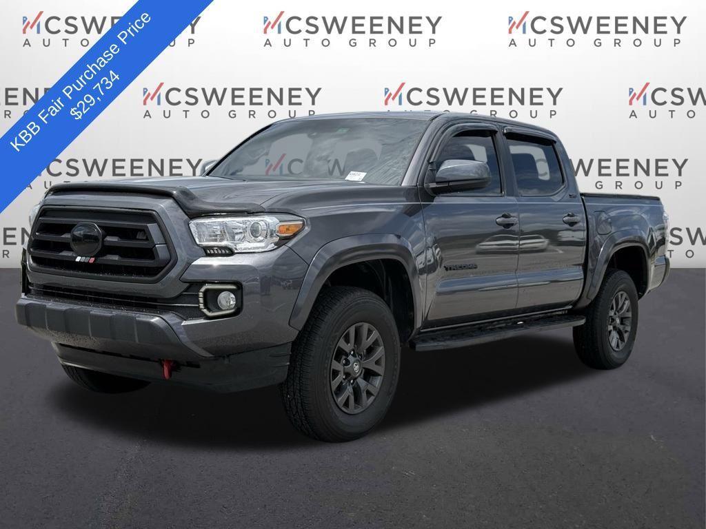used 2022 Toyota Tacoma car, priced at $28,850