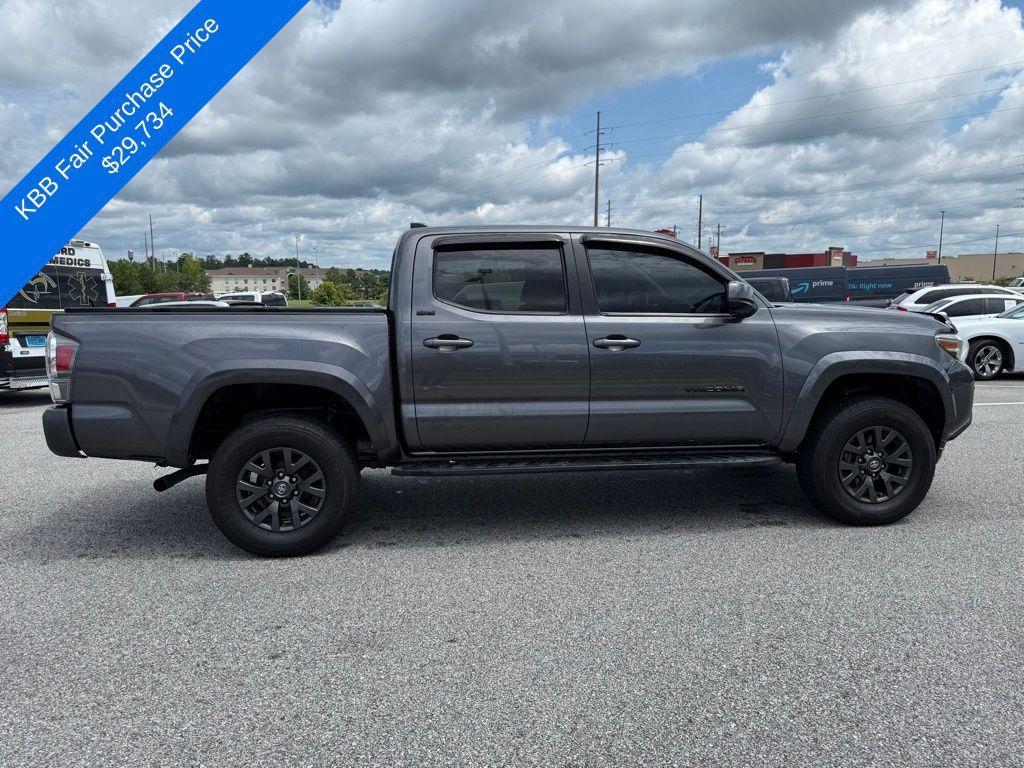 used 2022 Toyota Tacoma car, priced at $28,850