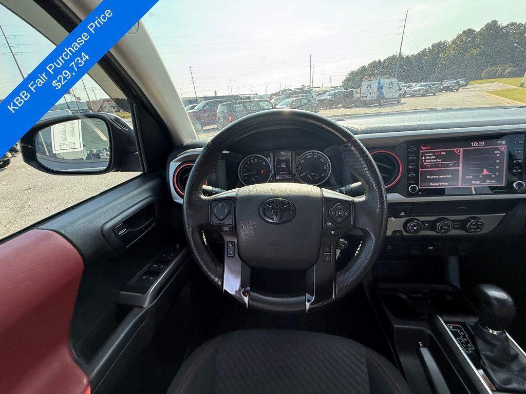 used 2022 Toyota Tacoma car, priced at $28,850