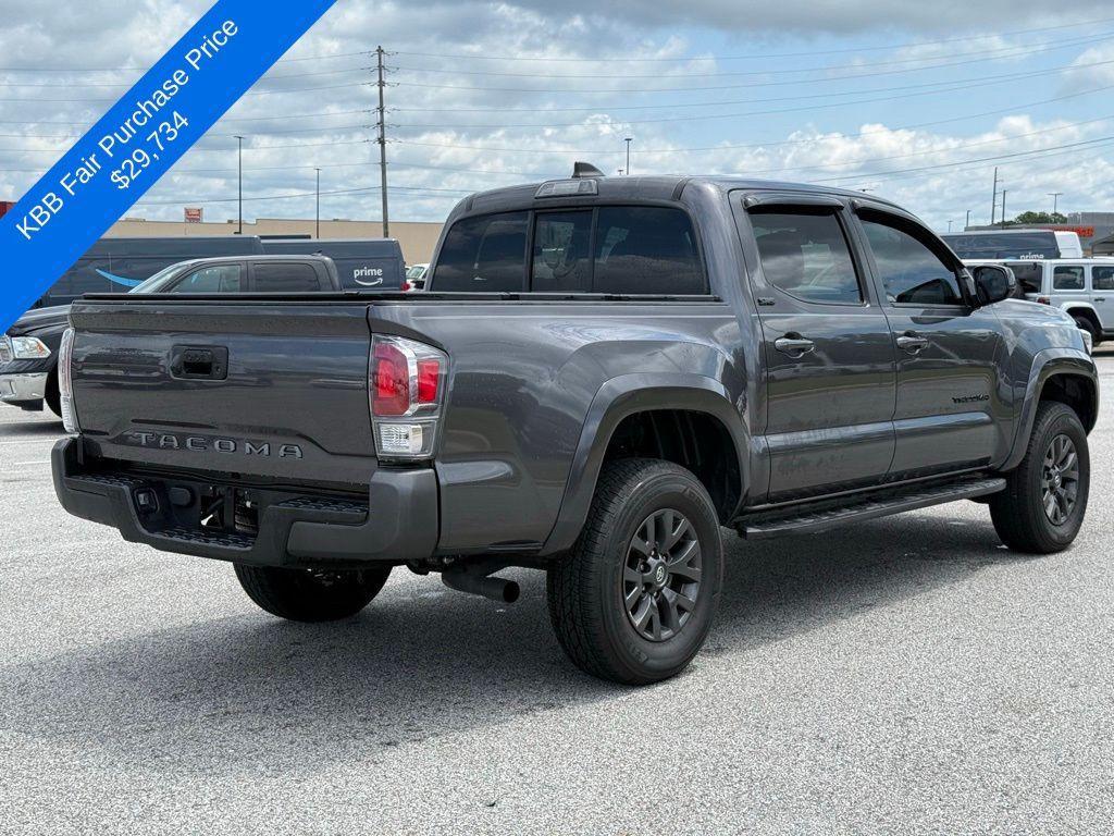 used 2022 Toyota Tacoma car, priced at $28,850