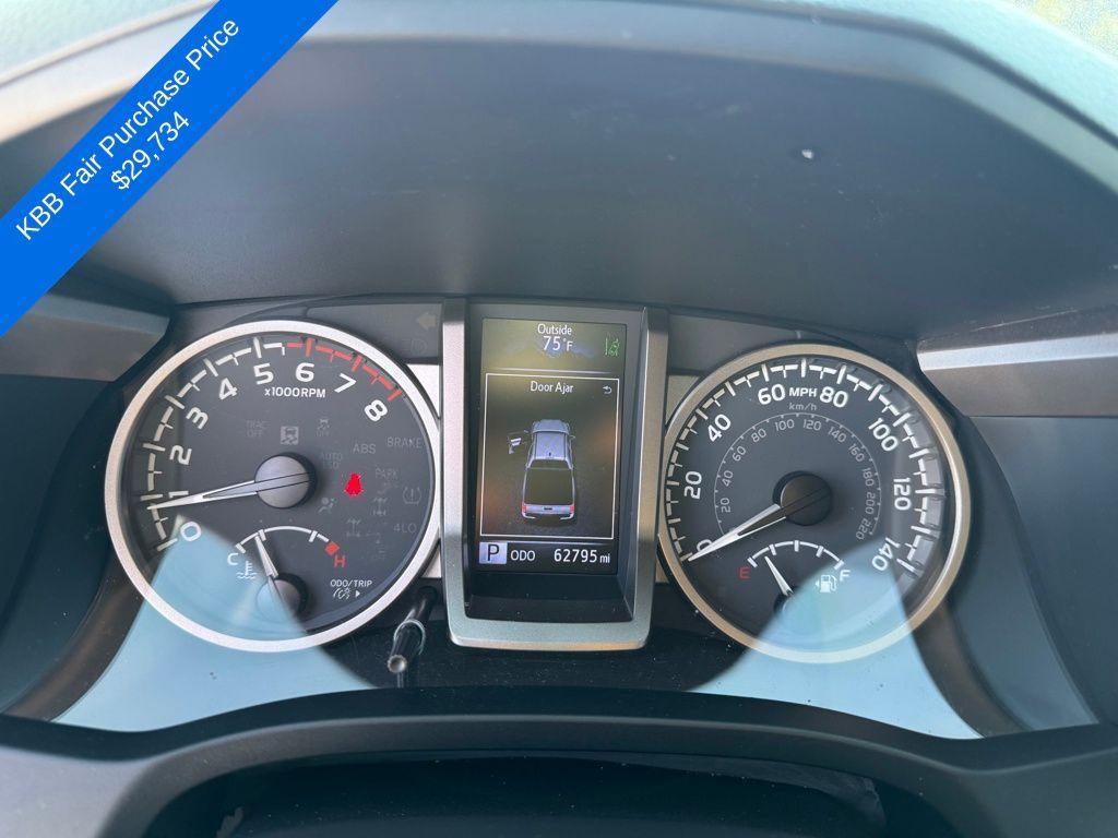 used 2022 Toyota Tacoma car, priced at $28,850