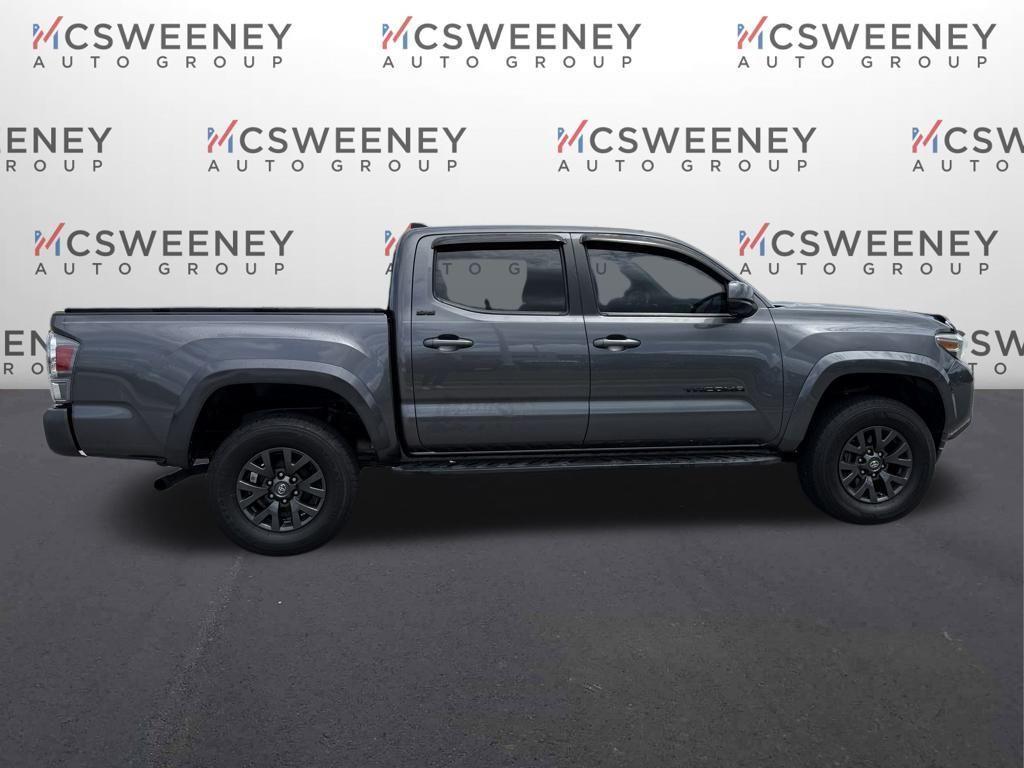 used 2022 Toyota Tacoma car, priced at $29,436