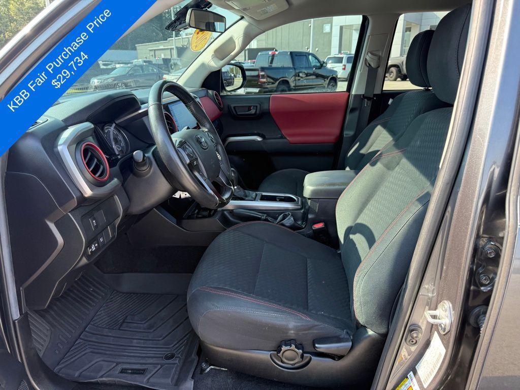 used 2022 Toyota Tacoma car, priced at $28,850