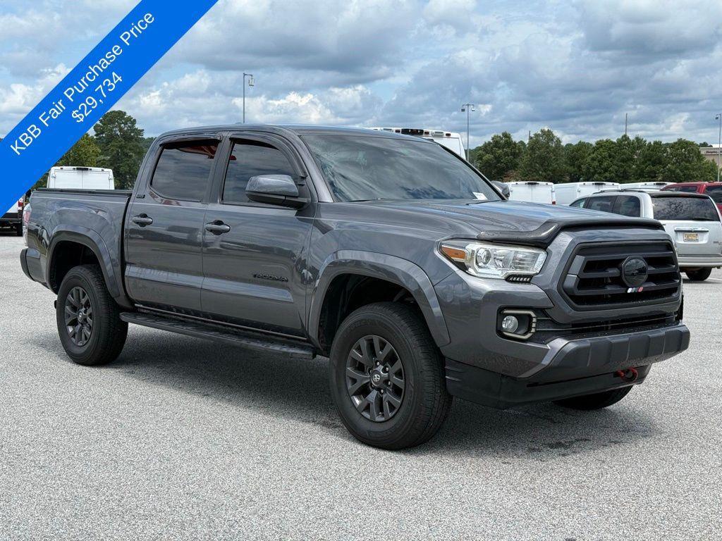 used 2022 Toyota Tacoma car, priced at $28,850