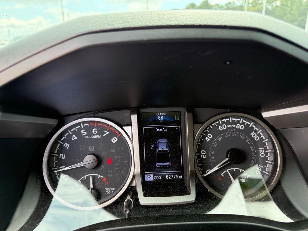 used 2022 Toyota Tacoma car, priced at $29,436