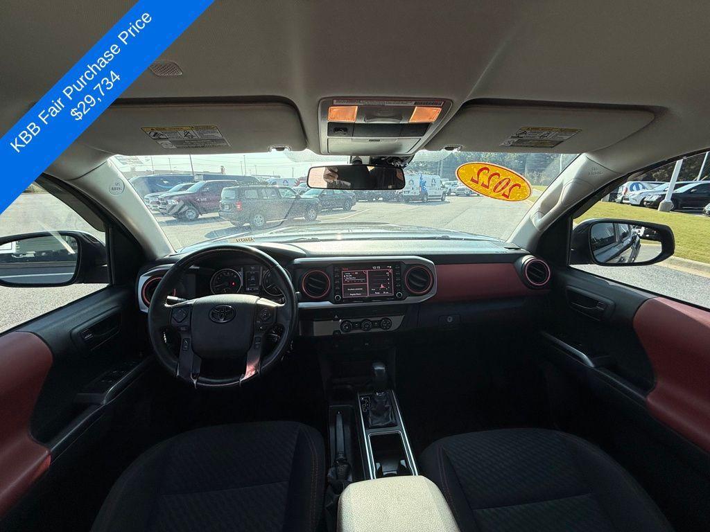 used 2022 Toyota Tacoma car, priced at $28,850