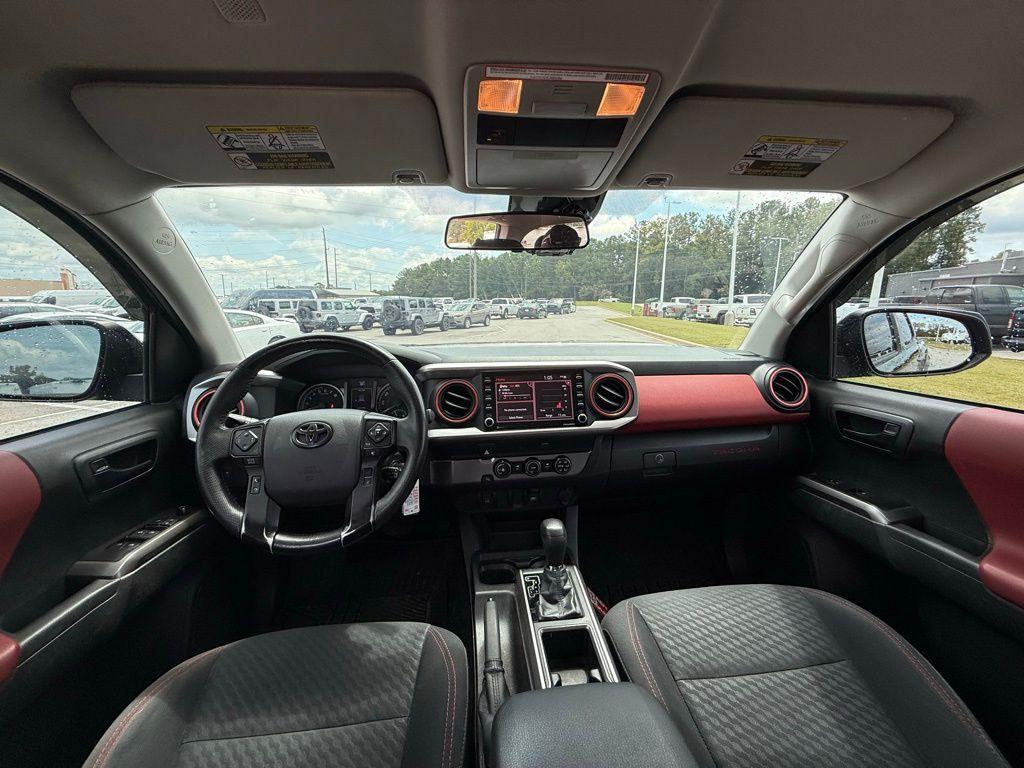 used 2022 Toyota Tacoma car, priced at $29,436
