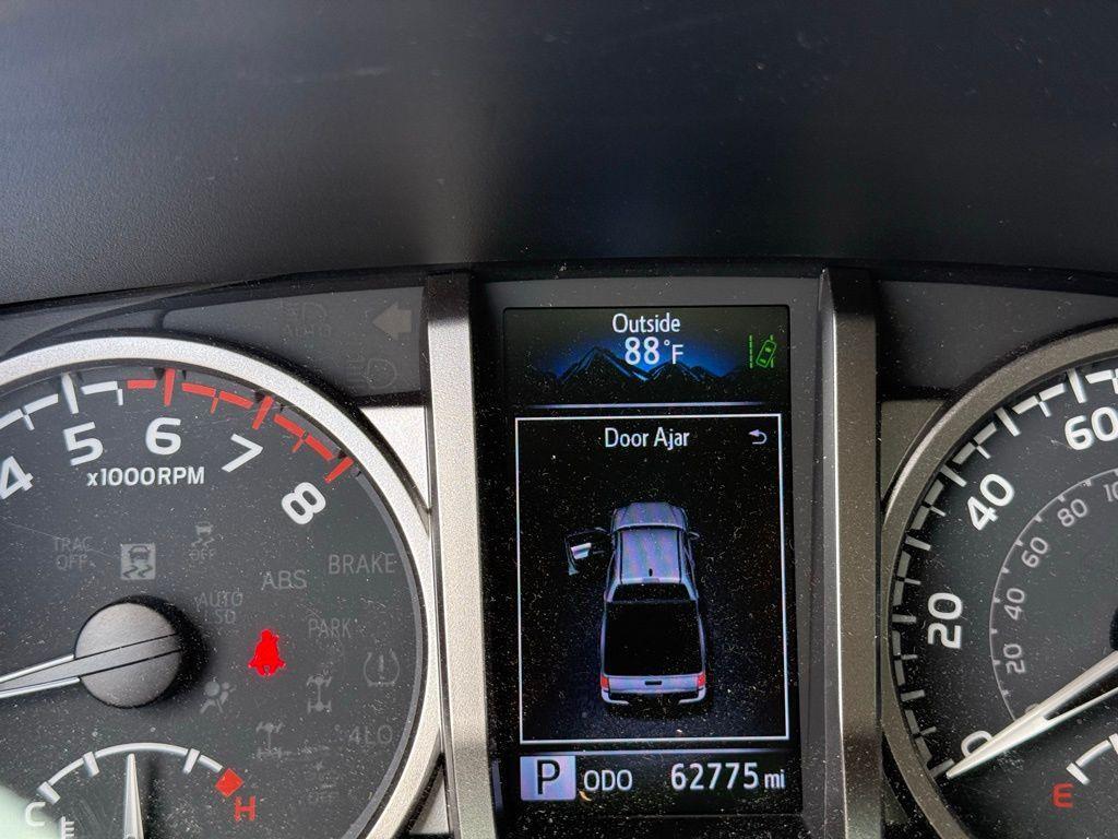 used 2022 Toyota Tacoma car, priced at $29,436