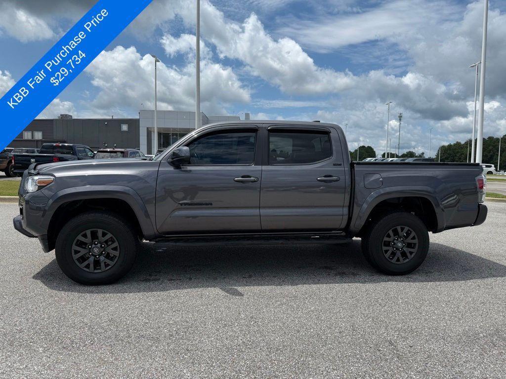 used 2022 Toyota Tacoma car, priced at $28,850