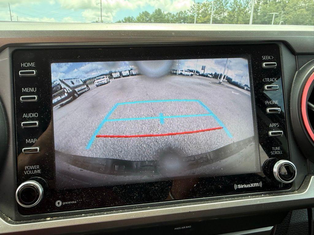 used 2022 Toyota Tacoma car, priced at $29,436