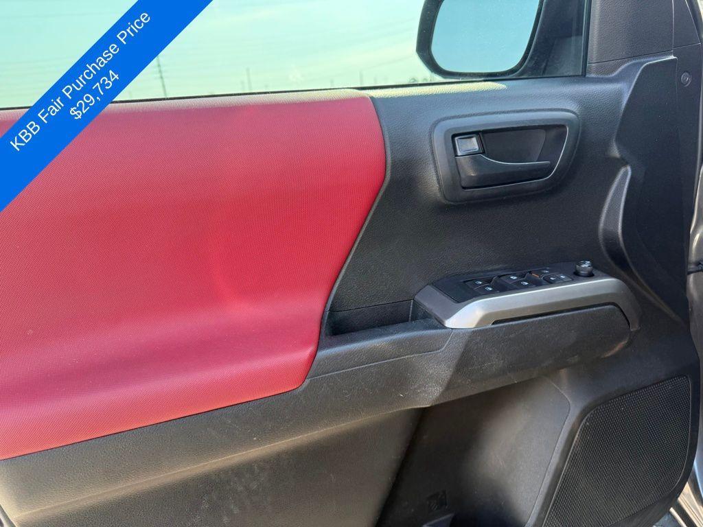 used 2022 Toyota Tacoma car, priced at $28,850