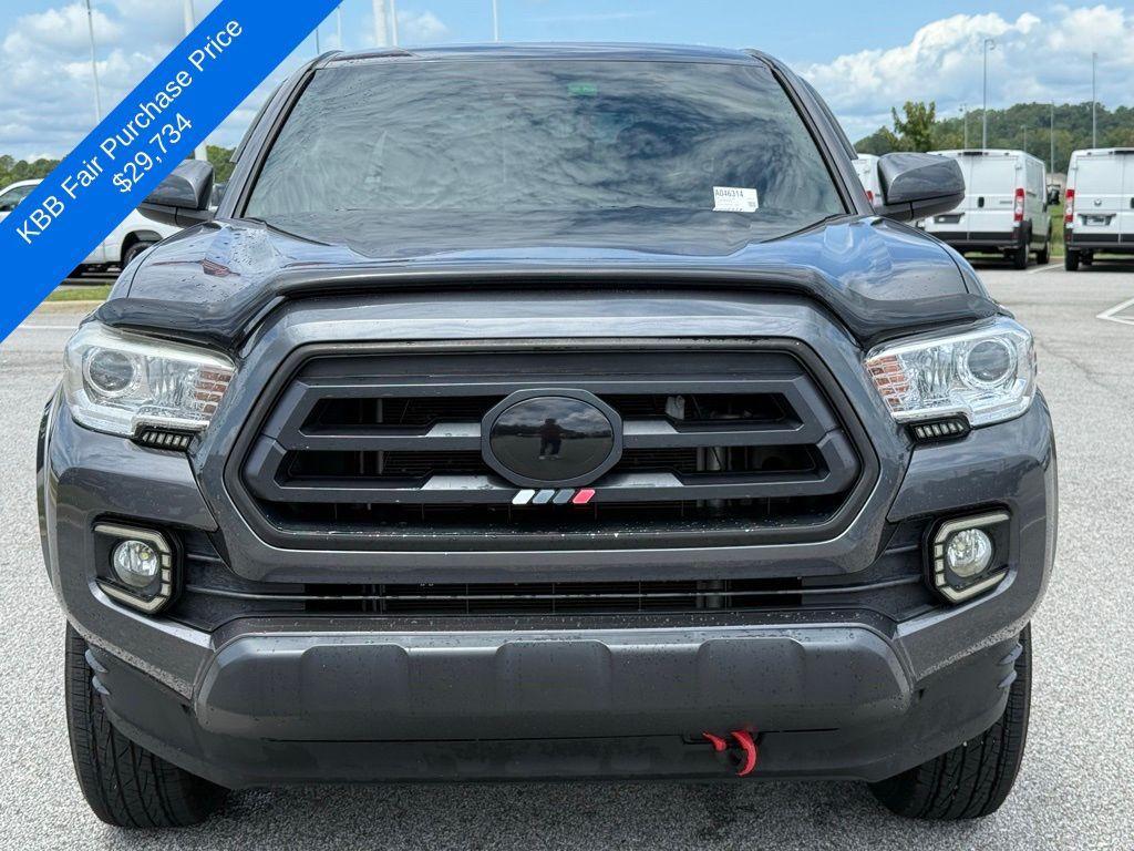 used 2022 Toyota Tacoma car, priced at $28,850