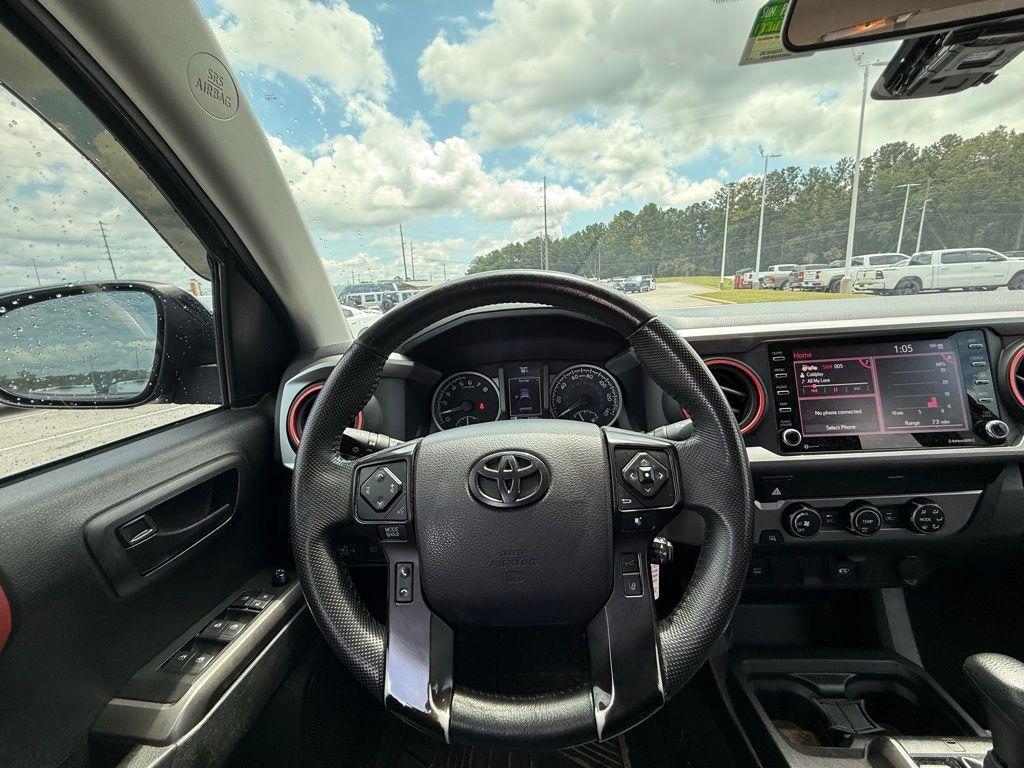 used 2022 Toyota Tacoma car, priced at $29,436