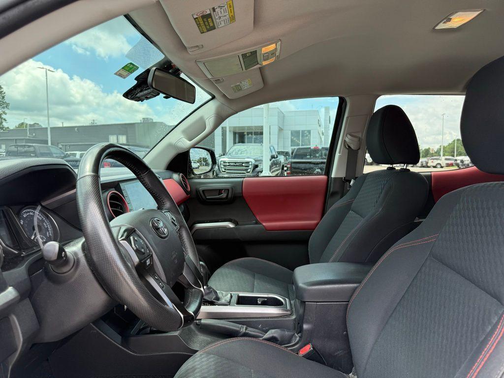 used 2022 Toyota Tacoma car, priced at $29,436