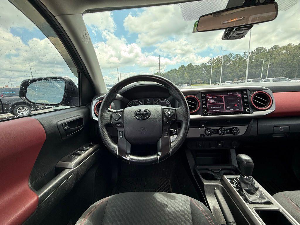 used 2022 Toyota Tacoma car, priced at $29,436