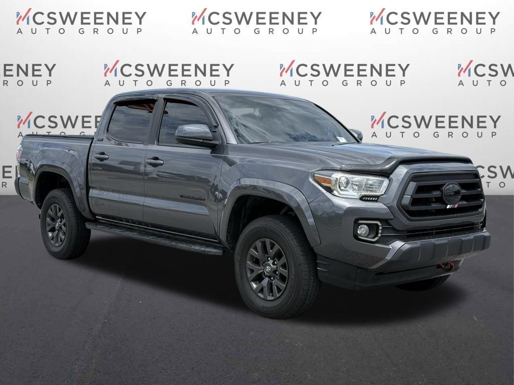 used 2022 Toyota Tacoma car, priced at $29,436