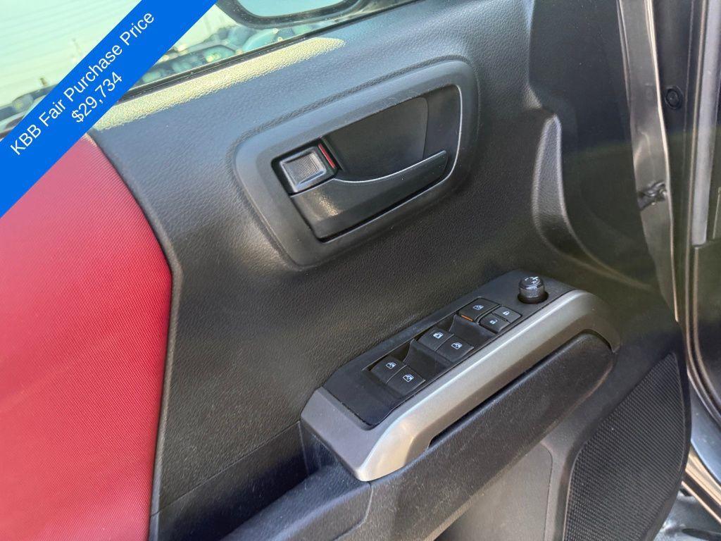 used 2022 Toyota Tacoma car, priced at $28,850