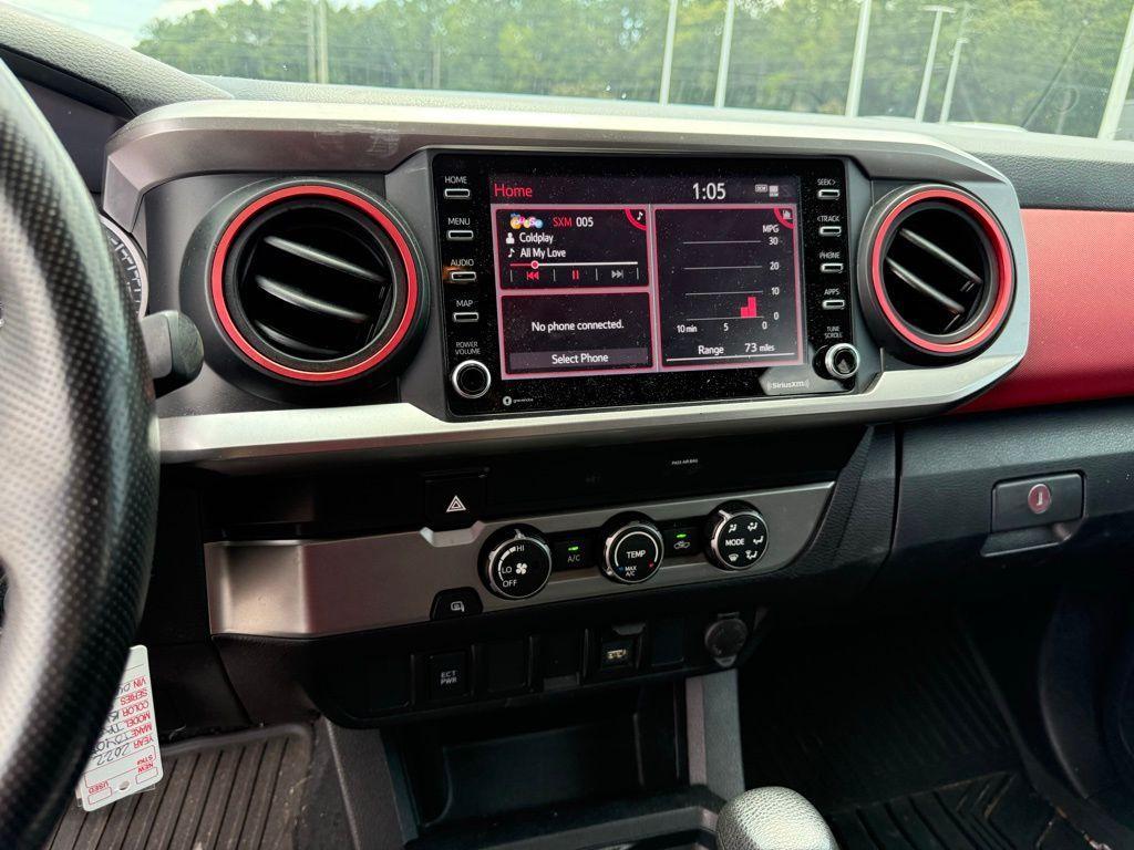 used 2022 Toyota Tacoma car, priced at $29,436
