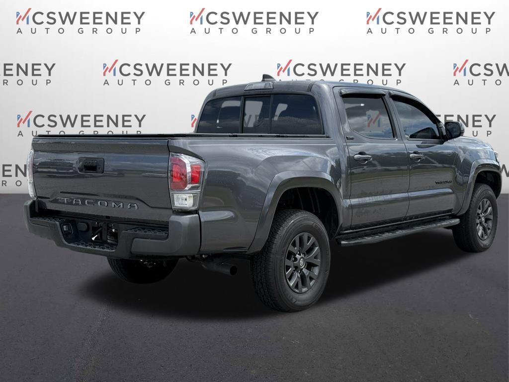 used 2022 Toyota Tacoma car, priced at $29,436