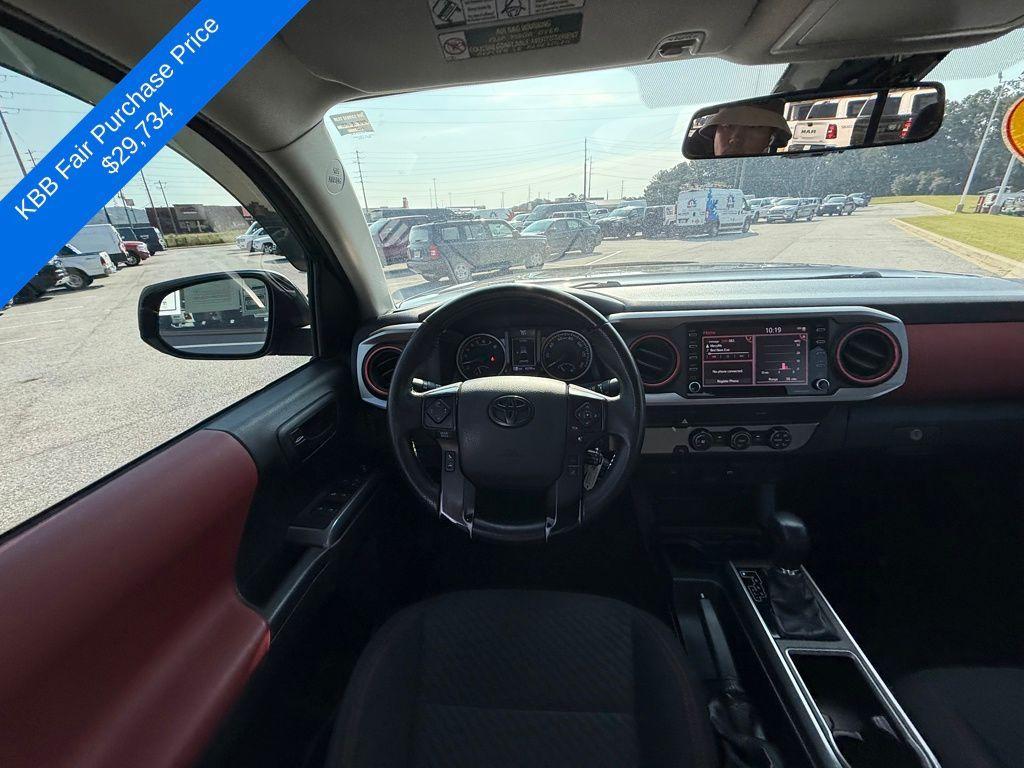 used 2022 Toyota Tacoma car, priced at $28,850