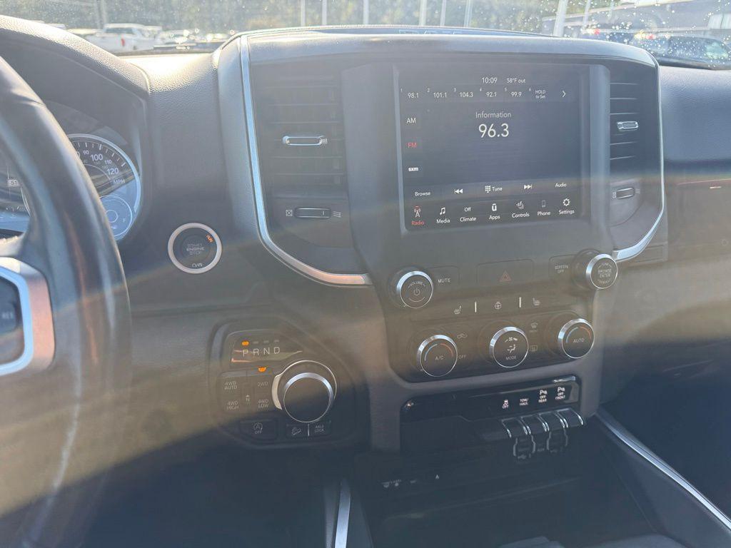 used 2019 Ram 1500 car, priced at $28,533