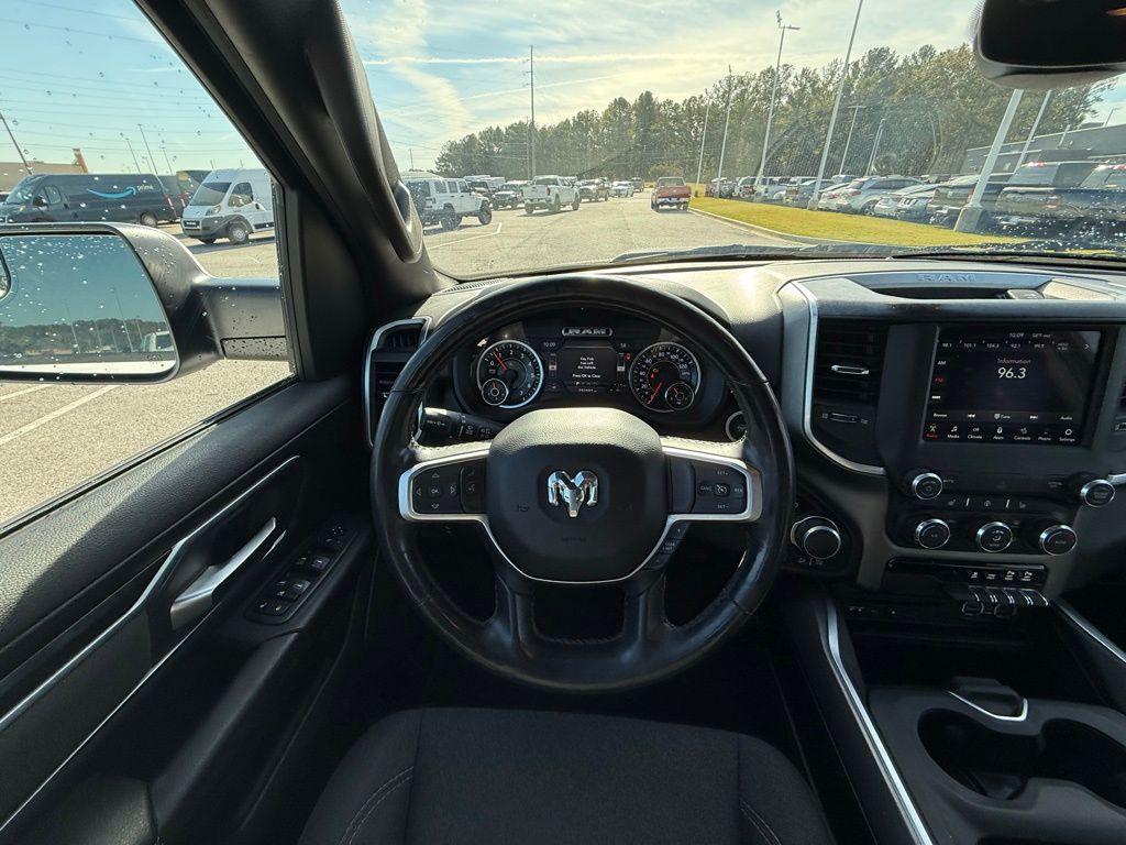 used 2019 Ram 1500 car, priced at $28,533