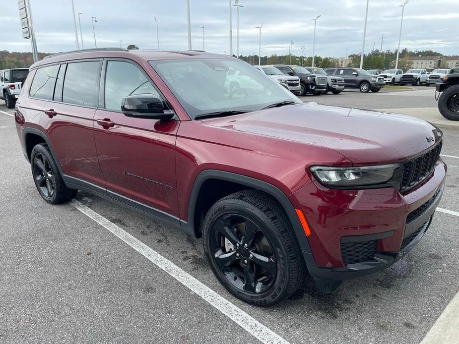 used 2023 Jeep Grand Cherokee L car, priced at $34,681