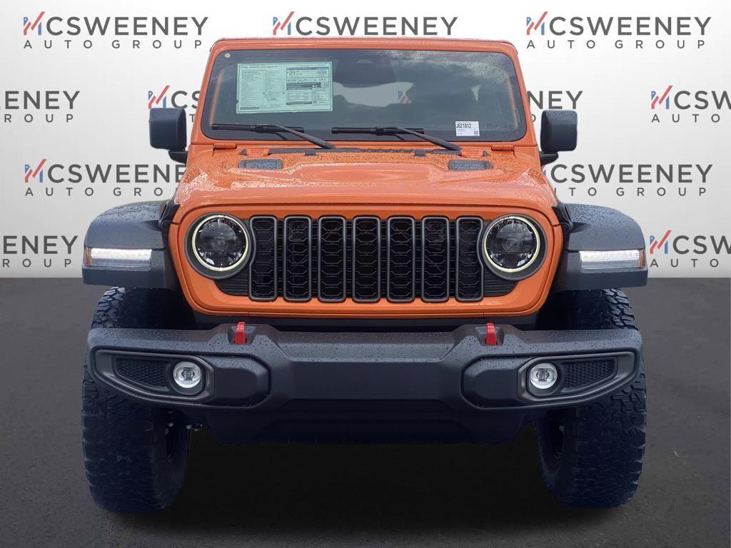new 2025 Jeep Wrangler car, priced at $49,405