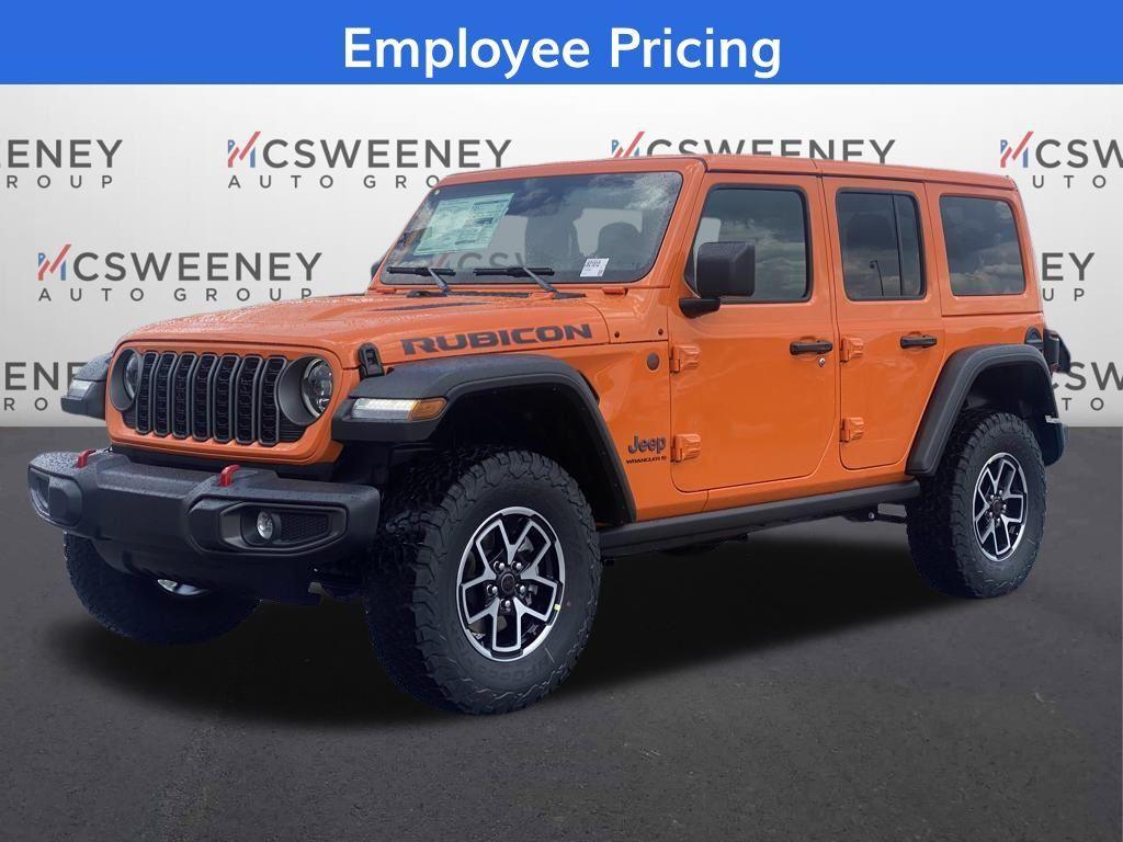 new 2025 Jeep Wrangler car, priced at $51,405