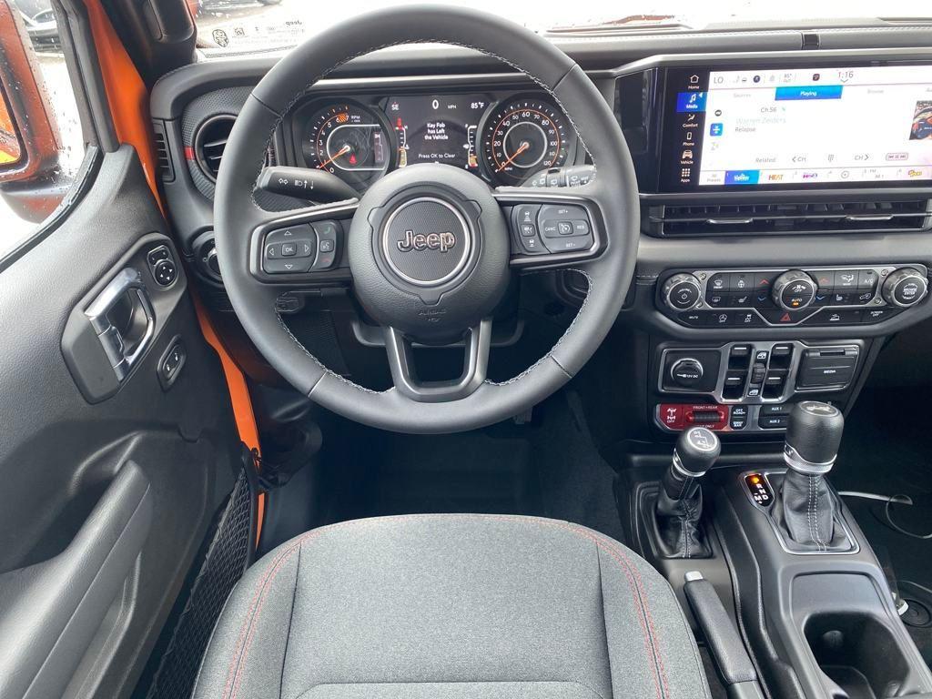 new 2025 Jeep Wrangler car, priced at $49,405
