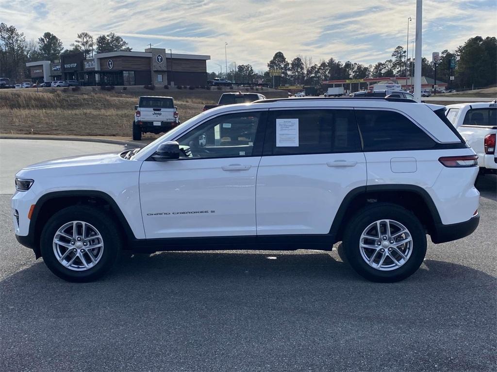 used 2023 Jeep Grand Cherokee car, priced at $31,182