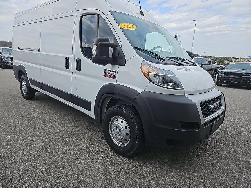 used 2022 Ram ProMaster 2500 car, priced at $30,191