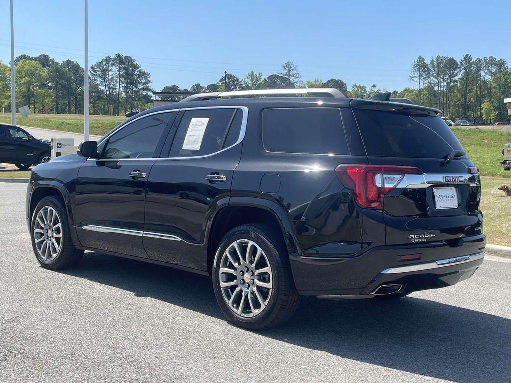 used 2023 GMC Acadia car, priced at $35,738