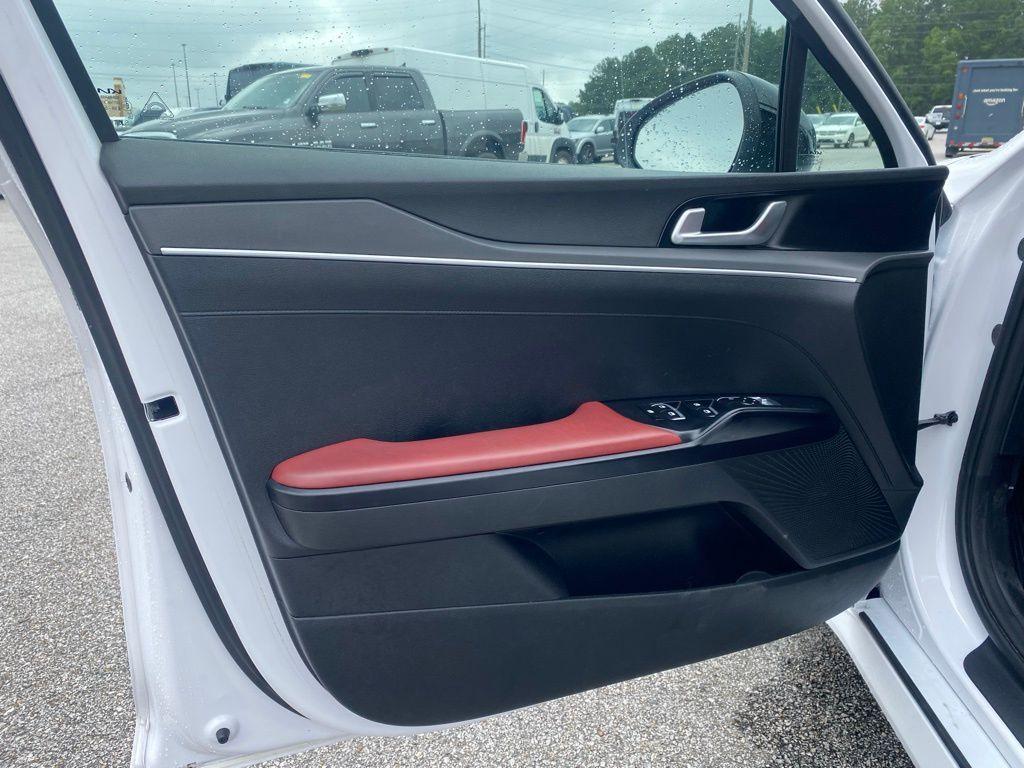 used 2023 Kia K5 car, priced at $26,009