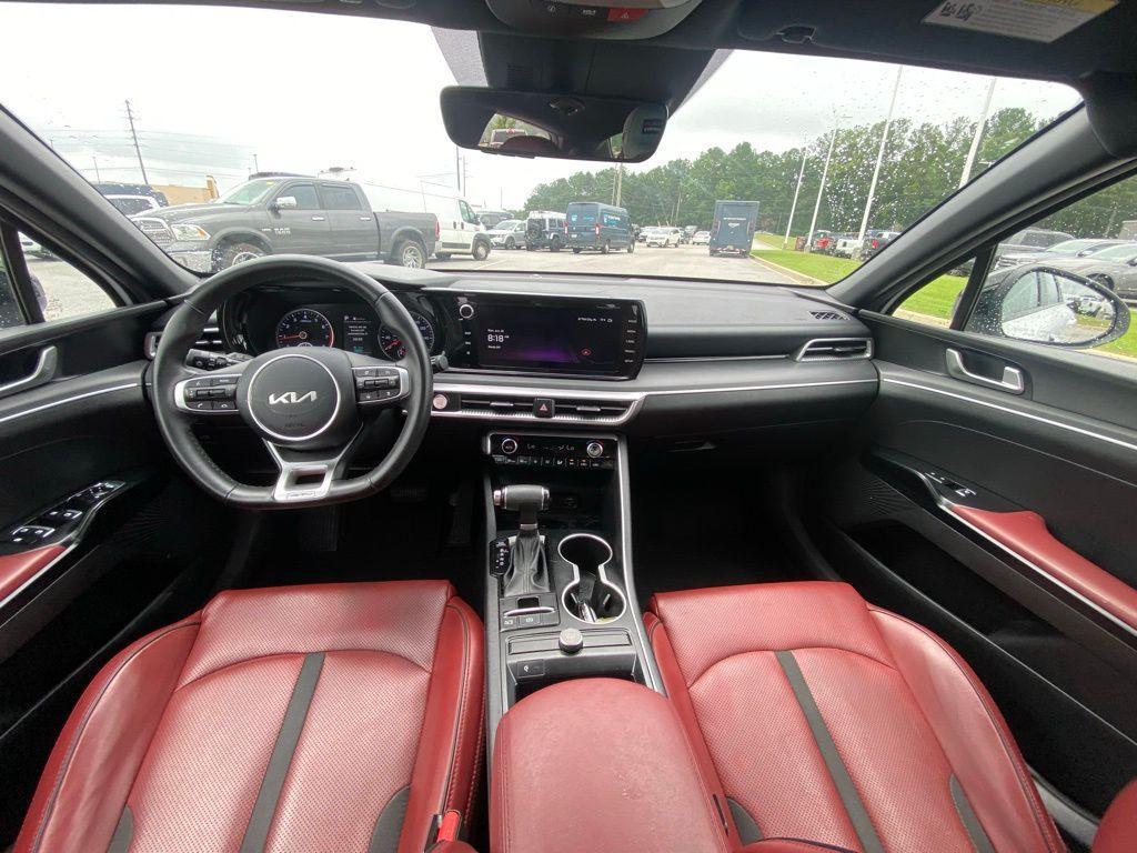 used 2023 Kia K5 car, priced at $26,009