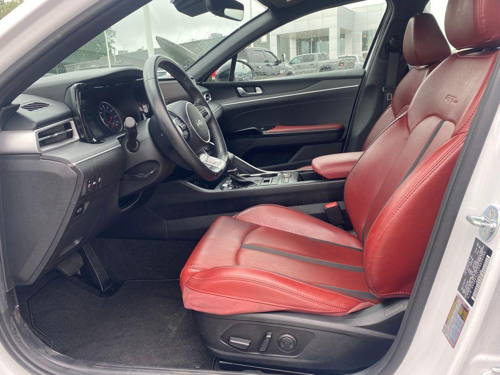 used 2023 Kia K5 car, priced at $26,009