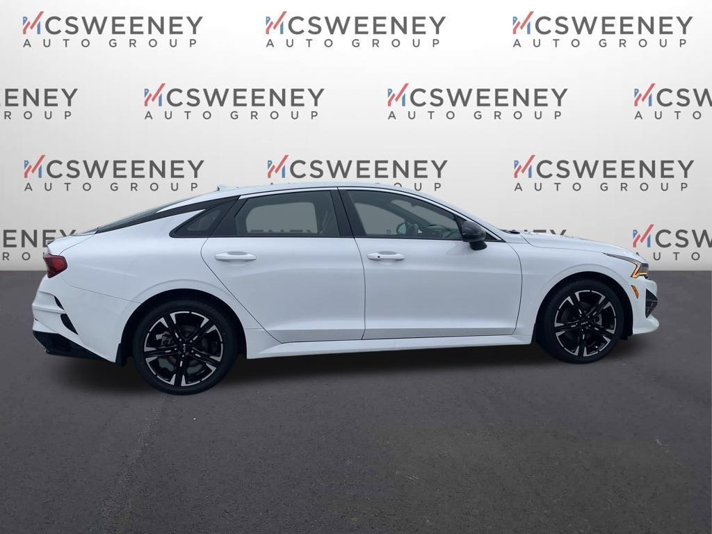 used 2023 Kia K5 car, priced at $26,009