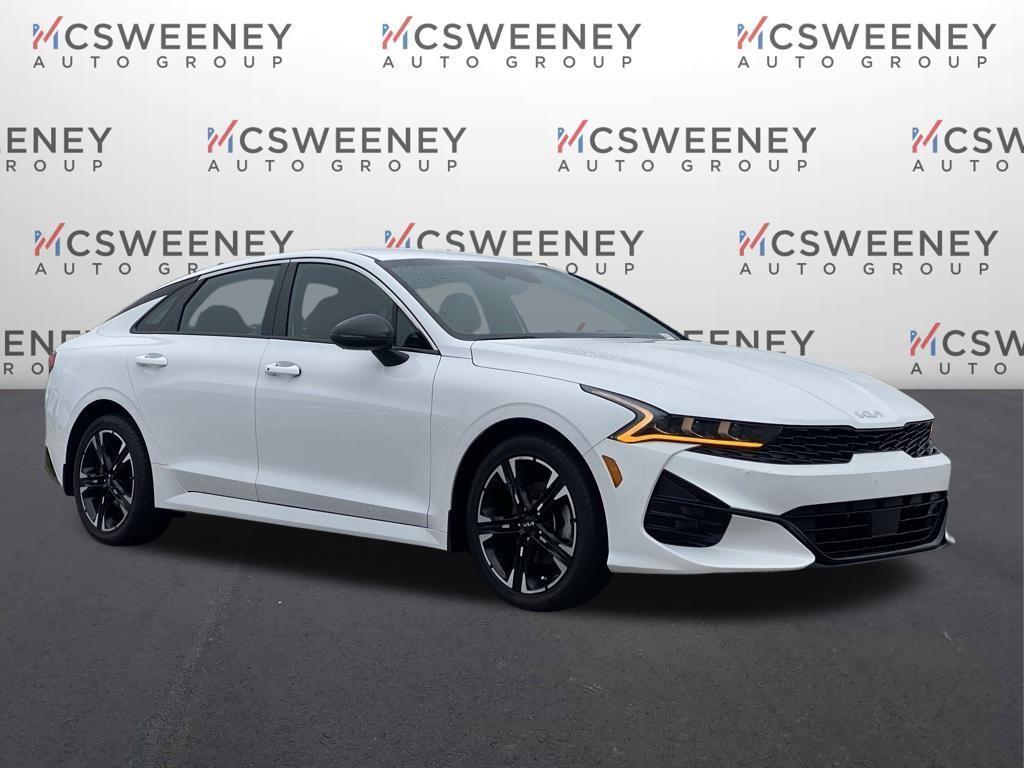 used 2023 Kia K5 car, priced at $26,009